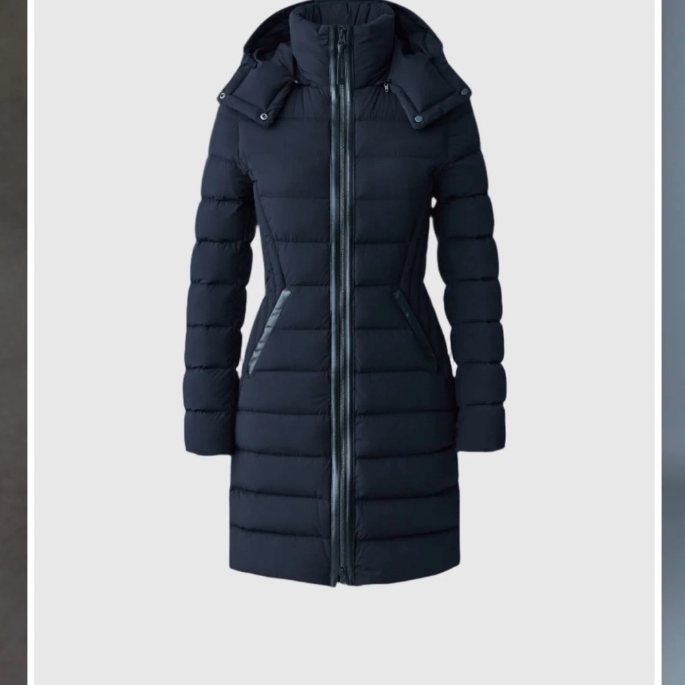 Women's Mackage Down Parka Sz XL